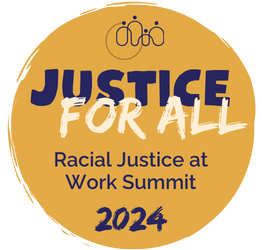 2024 Racial Justice at Work Summit Logo